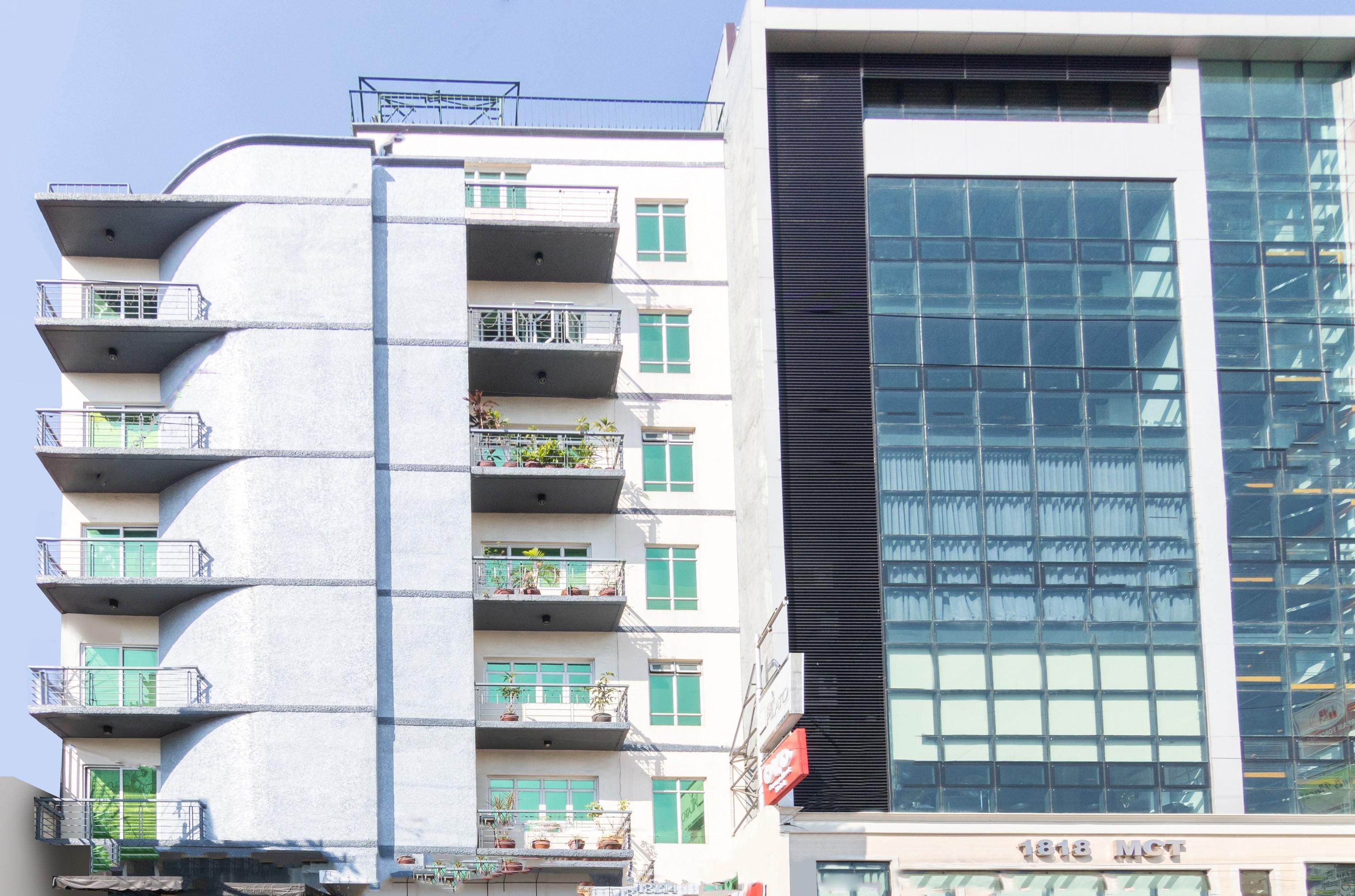 โอโย 107 ออเรนจ์ เนสต์ โฮเทล พนักงานฉีดวัคซีนแล้ว Hotel มะนิลา ภายนอก รูปภาพ