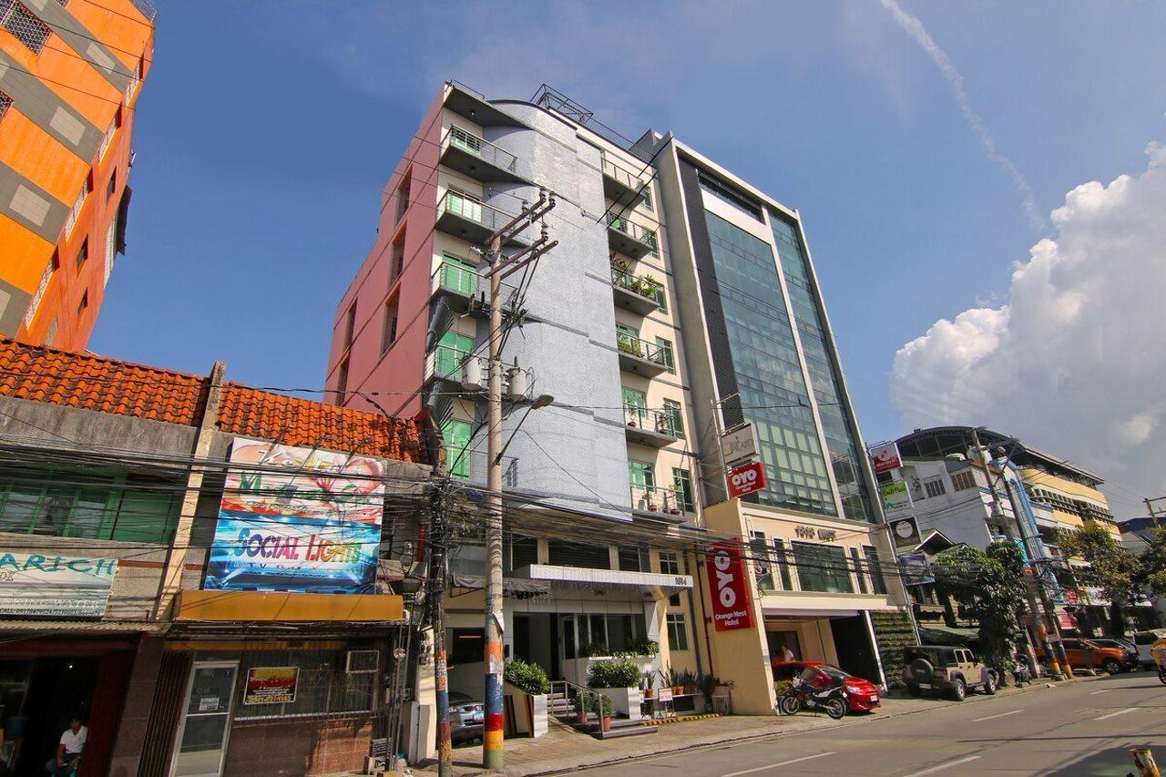 โอโย 107 ออเรนจ์ เนสต์ โฮเทล พนักงานฉีดวัคซีนแล้ว Hotel มะนิลา ภายนอก รูปภาพ