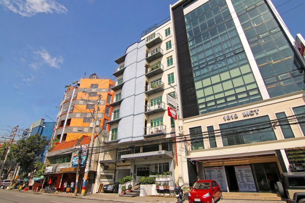 โอโย 107 ออเรนจ์ เนสต์ โฮเทล พนักงานฉีดวัคซีนแล้ว Hotel มะนิลา ภายนอก รูปภาพ