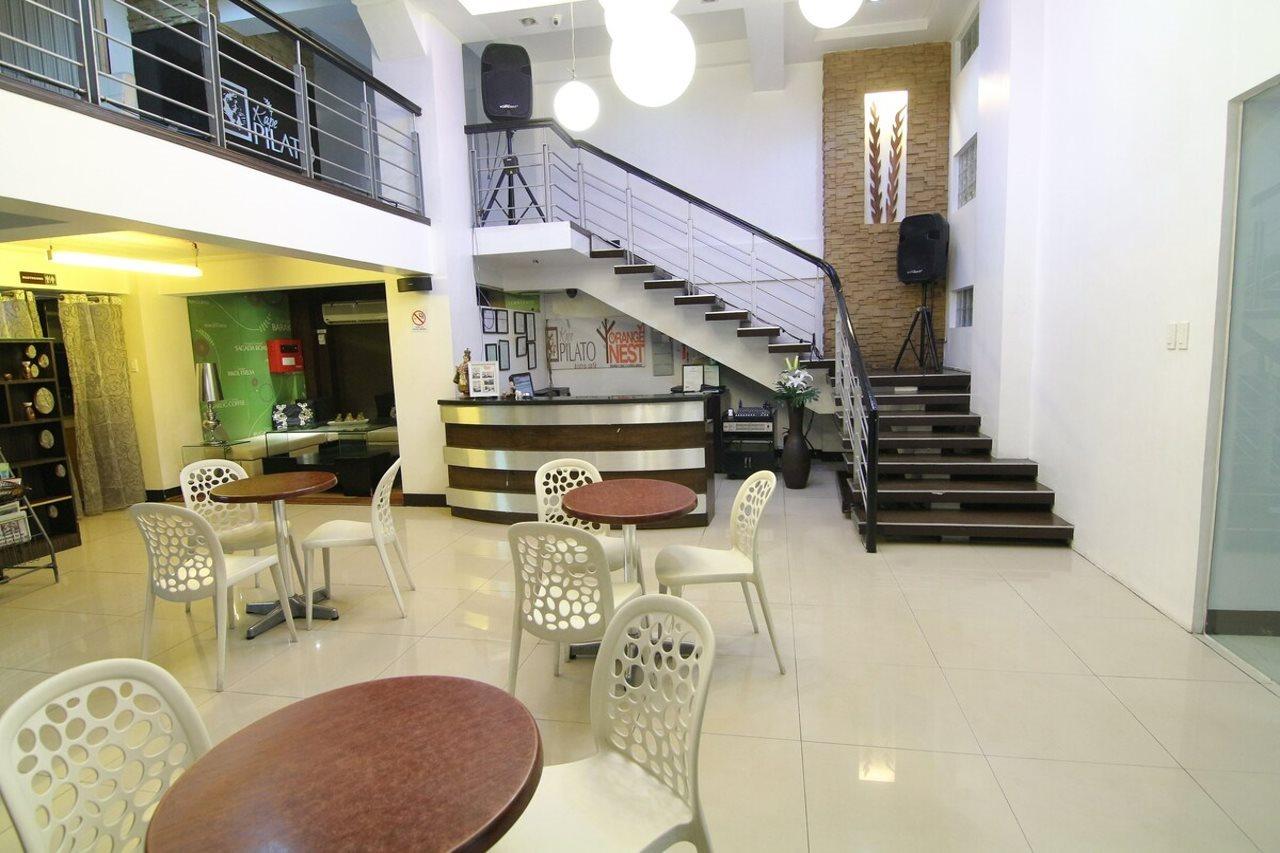 โอโย 107 ออเรนจ์ เนสต์ โฮเทล พนักงานฉีดวัคซีนแล้ว Hotel มะนิลา ภายนอก รูปภาพ