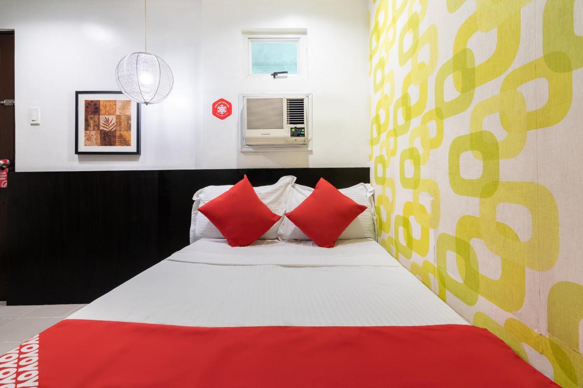 โอโย 107 ออเรนจ์ เนสต์ โฮเทล พนักงานฉีดวัคซีนแล้ว Hotel มะนิลา ภายนอก รูปภาพ