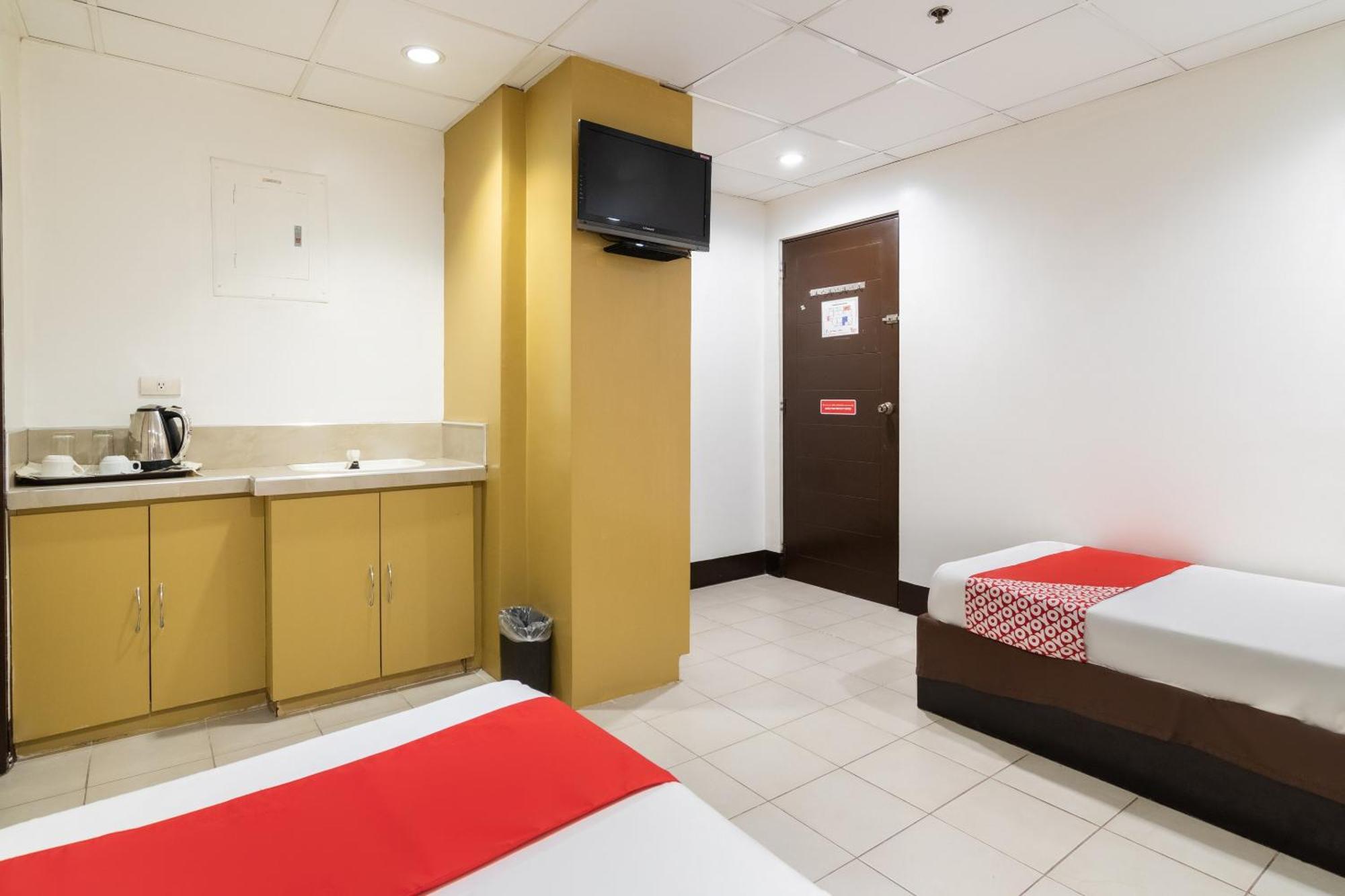 โอโย 107 ออเรนจ์ เนสต์ โฮเทล พนักงานฉีดวัคซีนแล้ว Hotel มะนิลา ภายนอก รูปภาพ