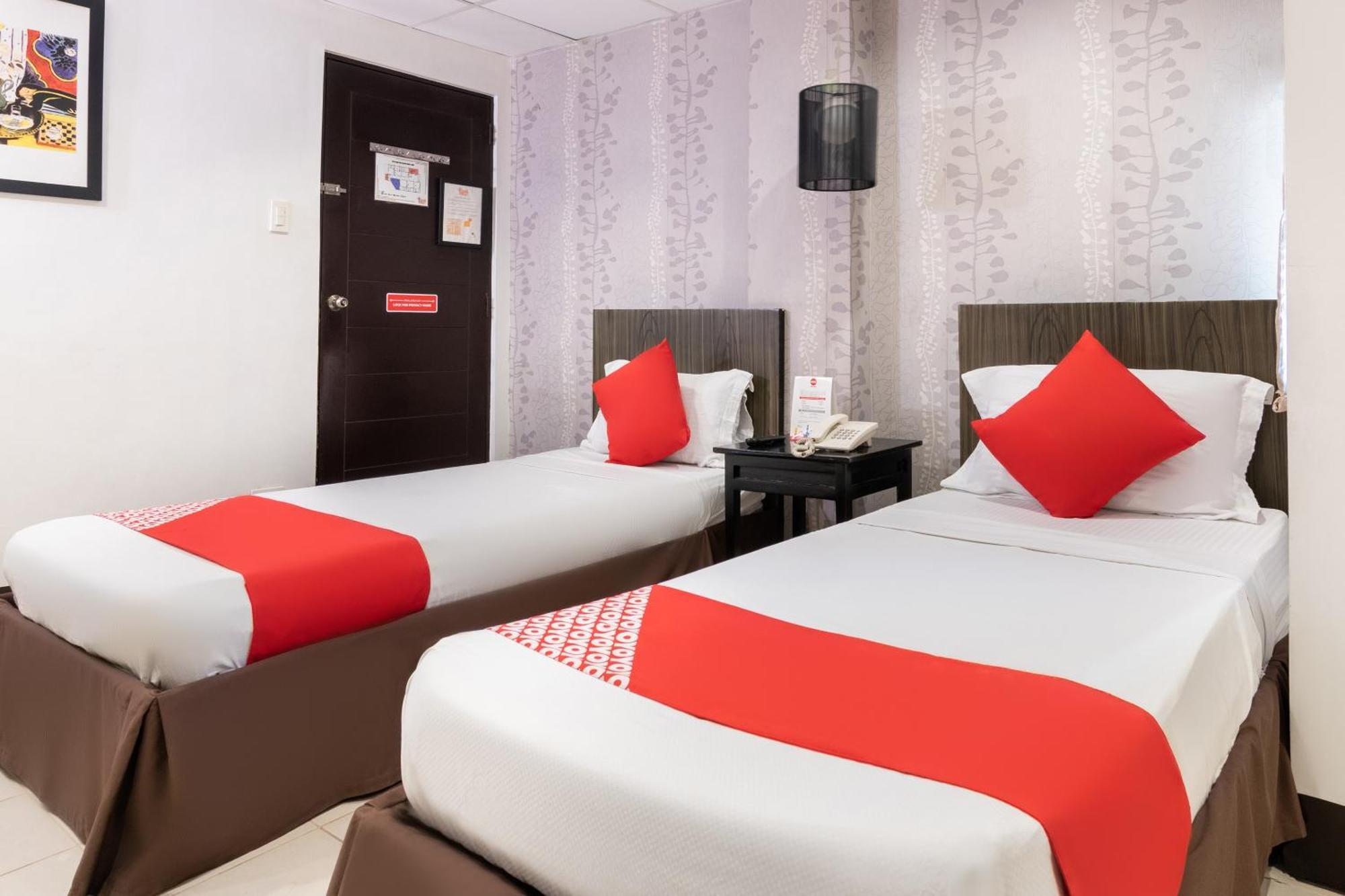โอโย 107 ออเรนจ์ เนสต์ โฮเทล พนักงานฉีดวัคซีนแล้ว Hotel มะนิลา ภายนอก รูปภาพ
