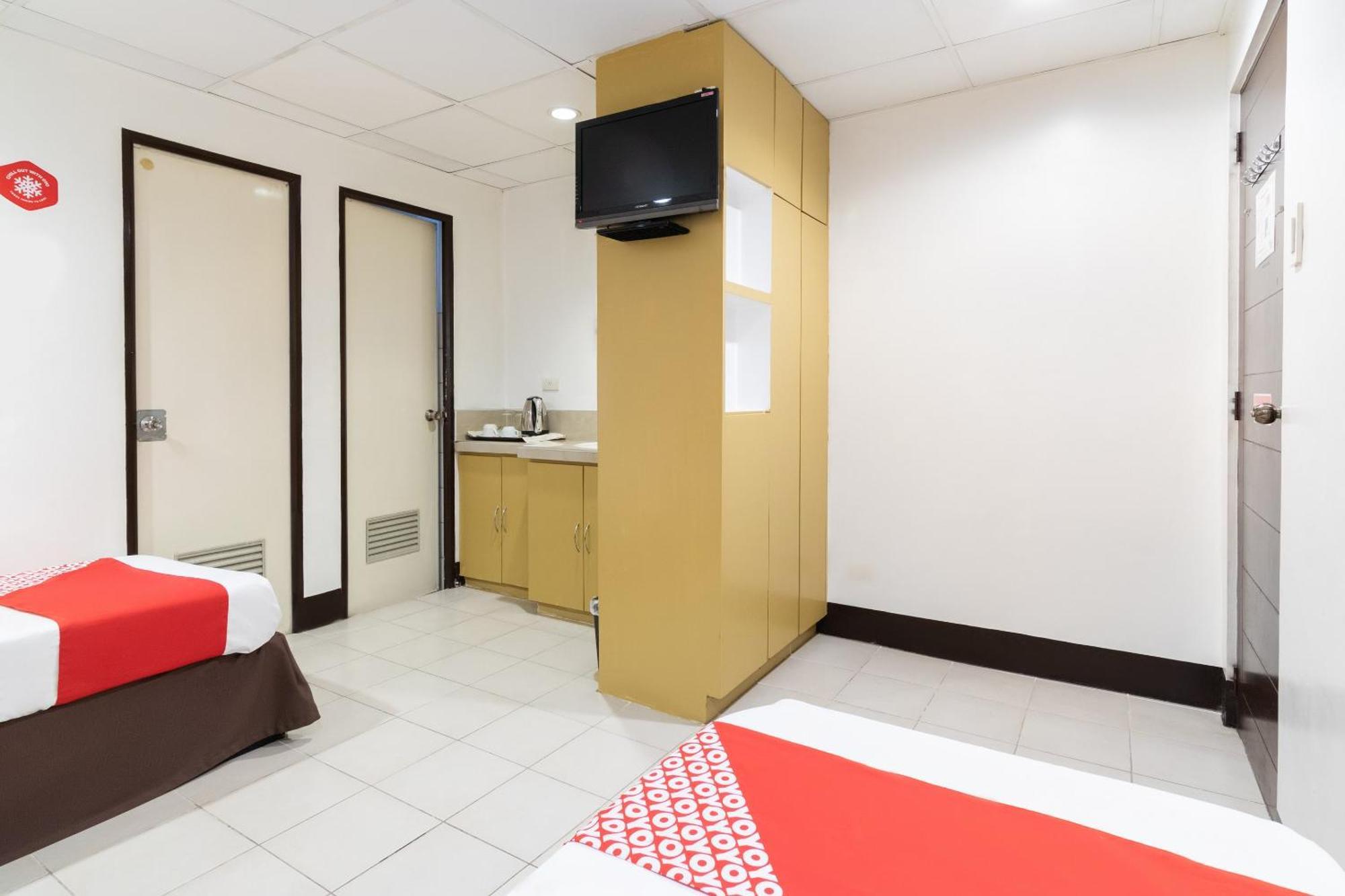 โอโย 107 ออเรนจ์ เนสต์ โฮเทล พนักงานฉีดวัคซีนแล้ว Hotel มะนิลา ภายนอก รูปภาพ