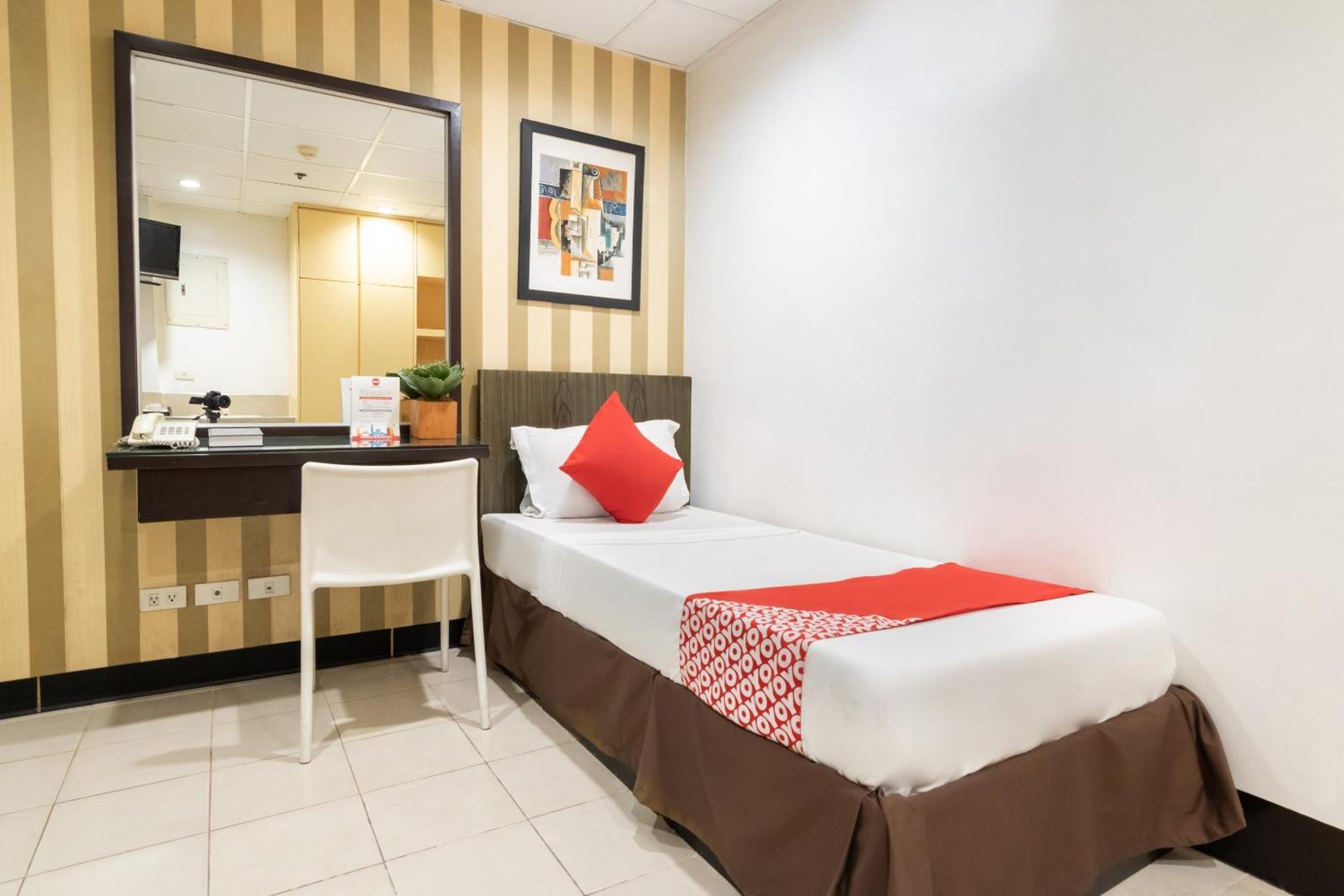 โอโย 107 ออเรนจ์ เนสต์ โฮเทล พนักงานฉีดวัคซีนแล้ว Hotel มะนิลา ภายนอก รูปภาพ