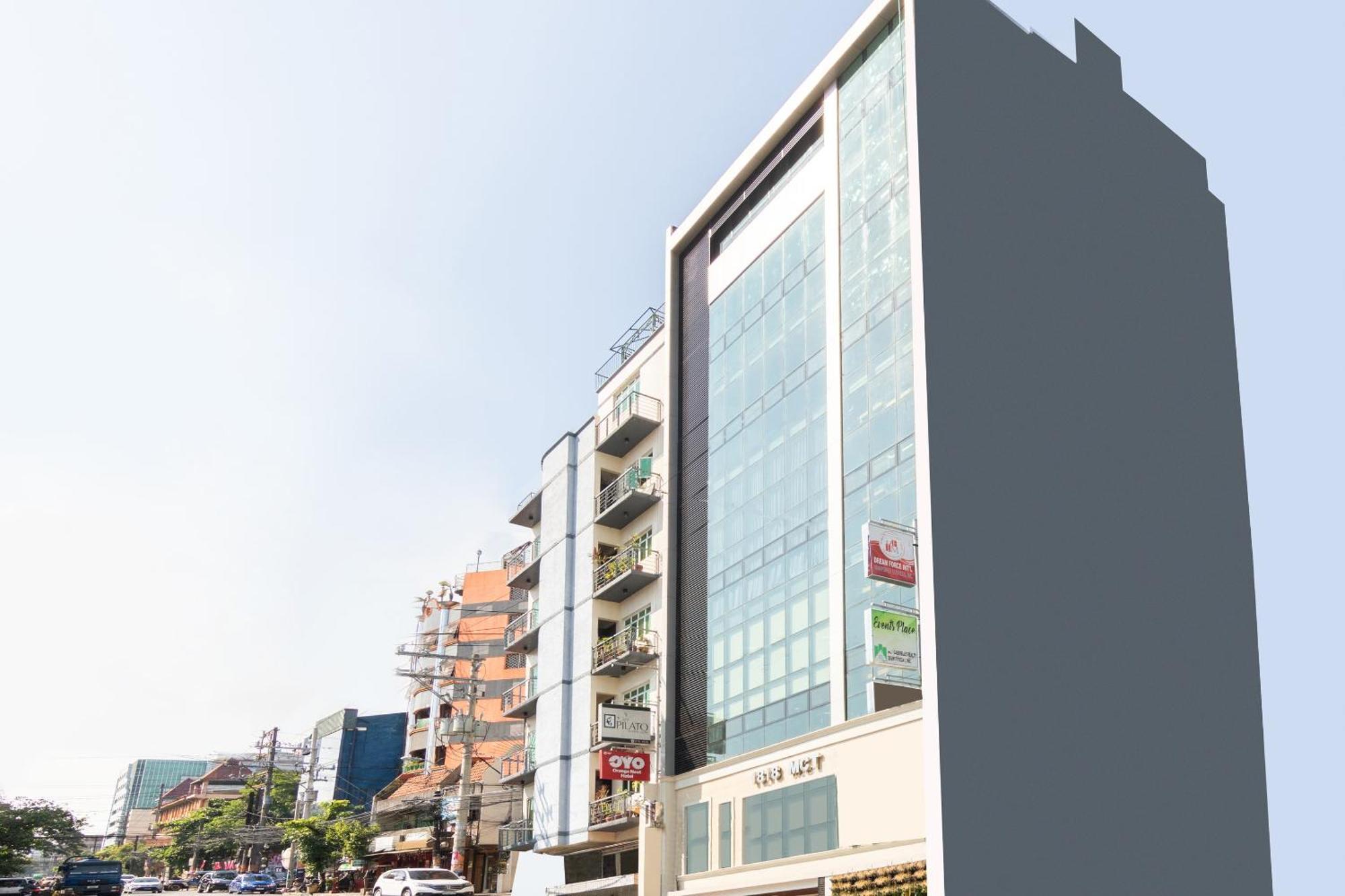 โอโย 107 ออเรนจ์ เนสต์ โฮเทล พนักงานฉีดวัคซีนแล้ว Hotel มะนิลา ภายนอก รูปภาพ