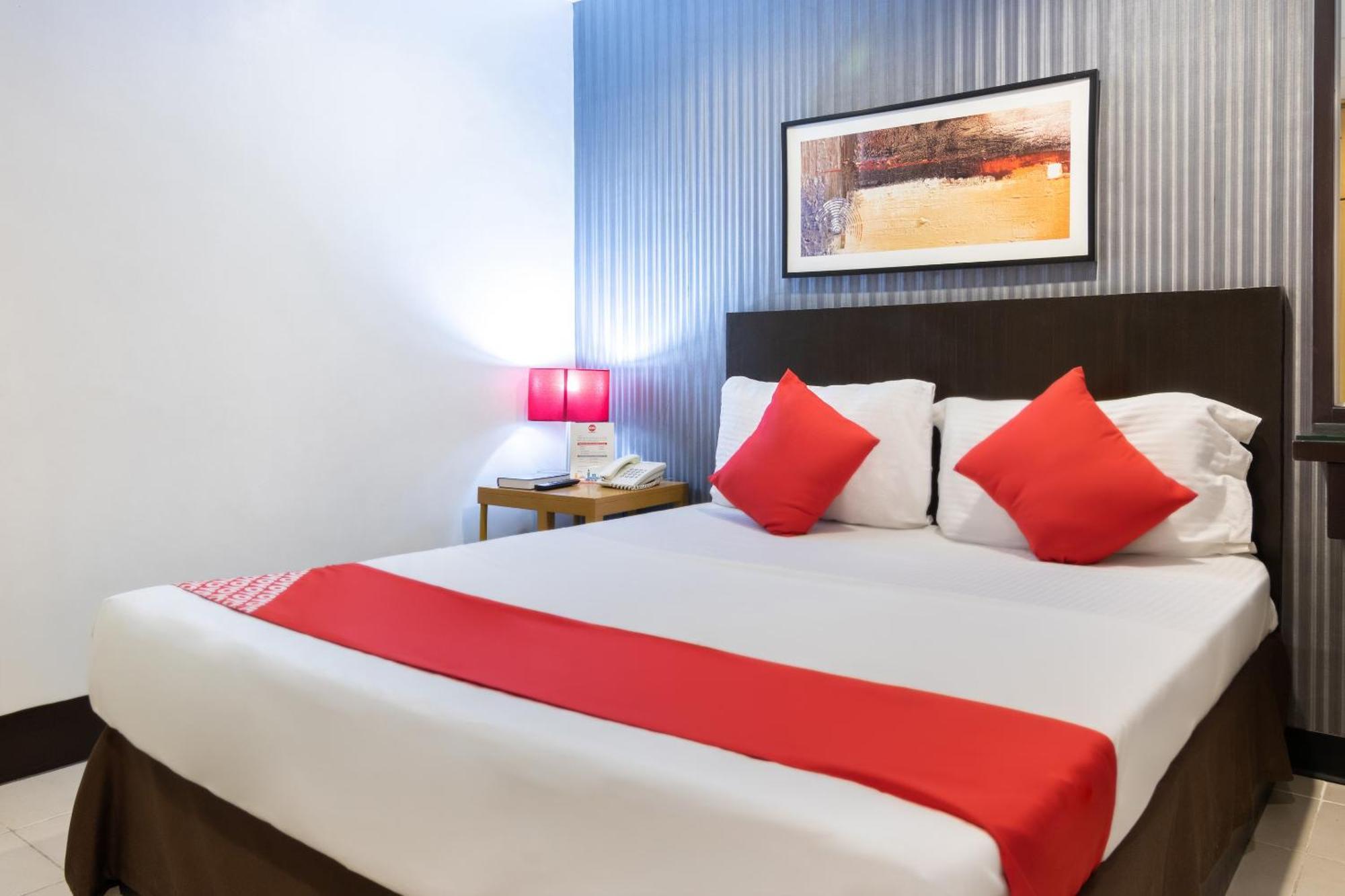 โอโย 107 ออเรนจ์ เนสต์ โฮเทล พนักงานฉีดวัคซีนแล้ว Hotel มะนิลา ภายนอก รูปภาพ