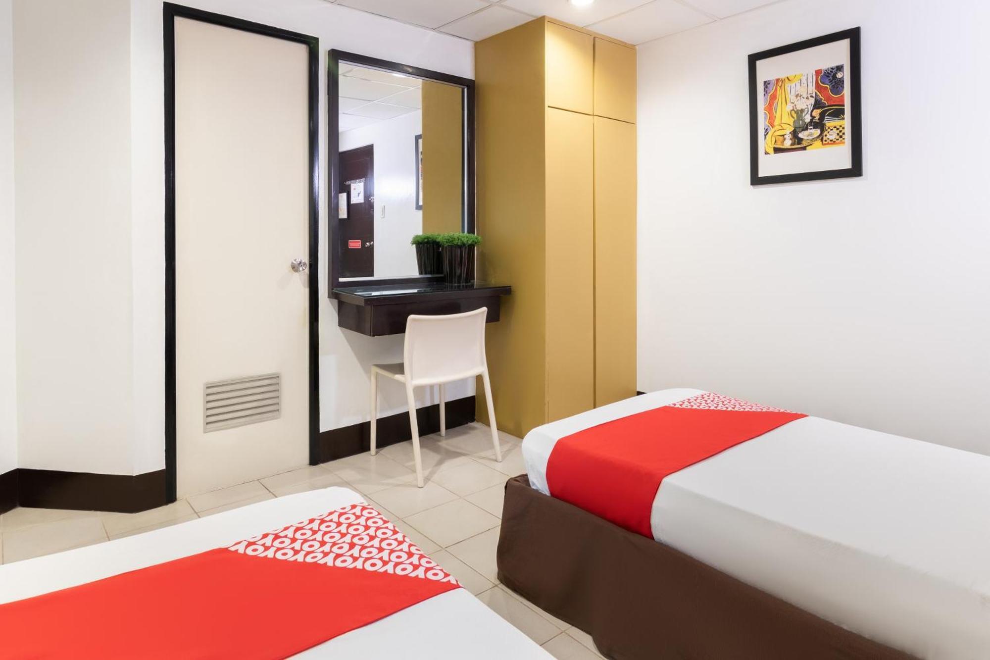 โอโย 107 ออเรนจ์ เนสต์ โฮเทล พนักงานฉีดวัคซีนแล้ว Hotel มะนิลา ภายนอก รูปภาพ