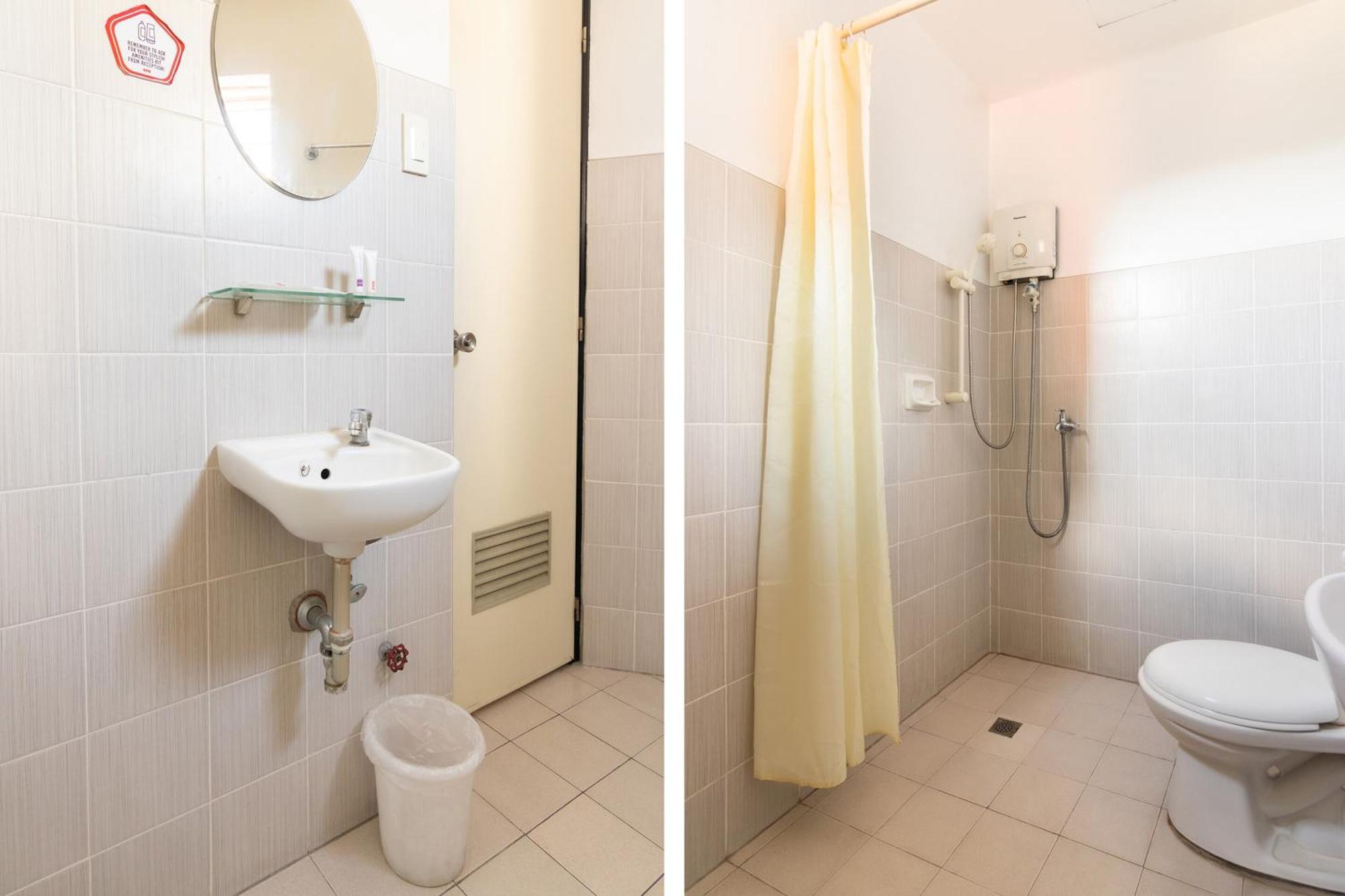 โอโย 107 ออเรนจ์ เนสต์ โฮเทล พนักงานฉีดวัคซีนแล้ว Hotel มะนิลา ภายนอก รูปภาพ